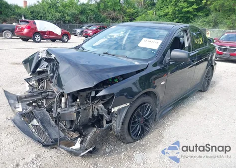 2014 Mitsubishi Lancer Es/Es Sport z USA, uszkodzony, nr VIN JA32U2FU1EU012868